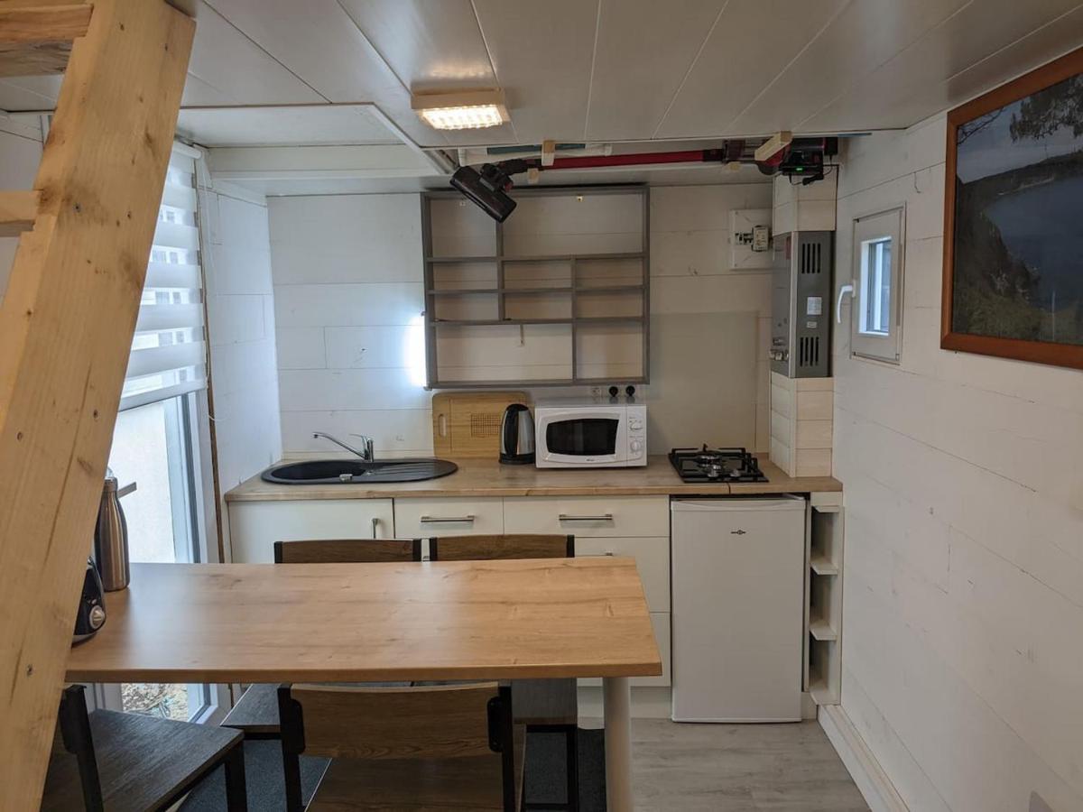 Tiny House Proche De La Plage Sans Draps Ni Serviettes Plévenon Esterno foto