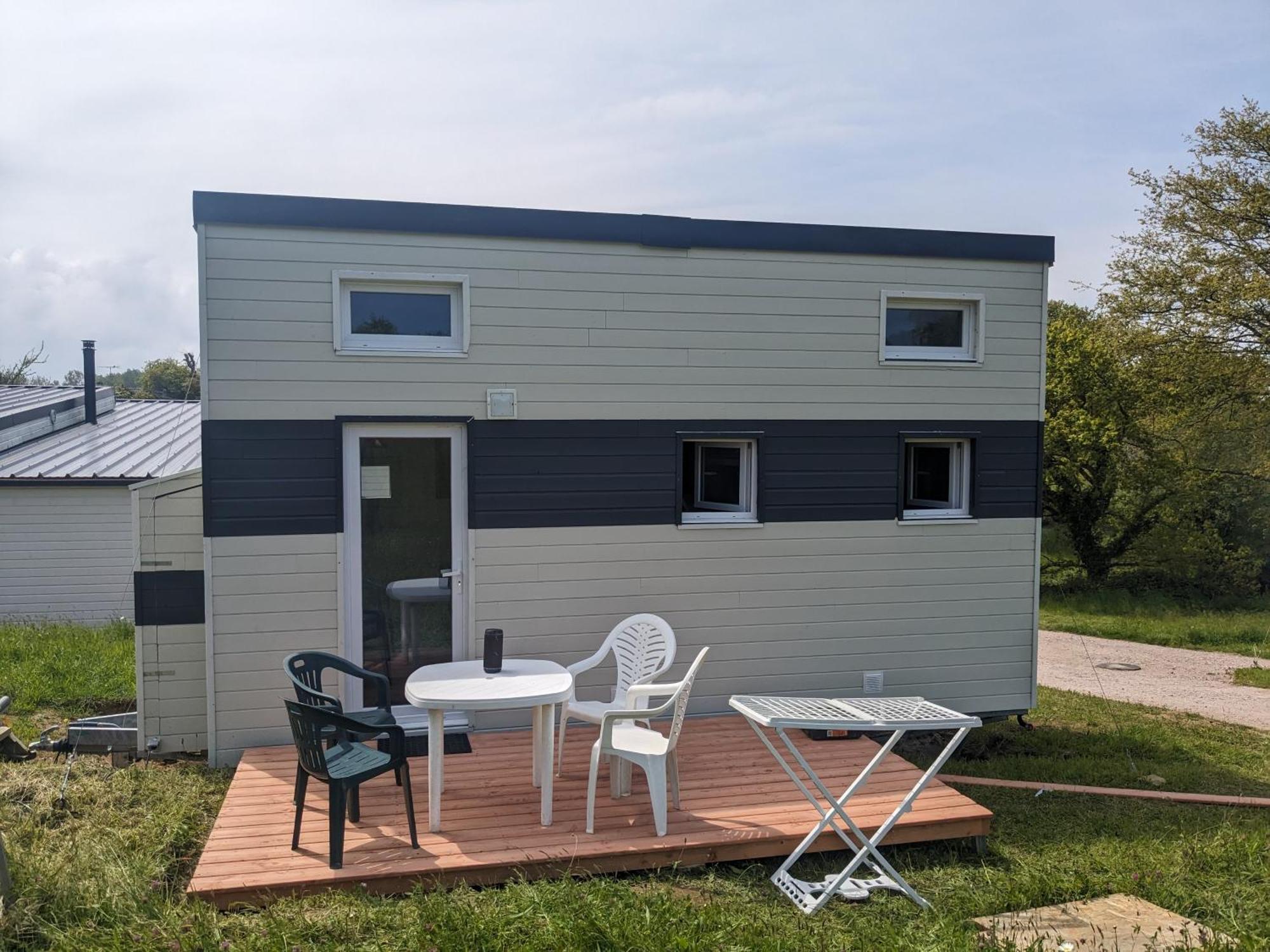 Tiny House Proche De La Plage Sans Draps Ni Serviettes Plévenon Esterno foto