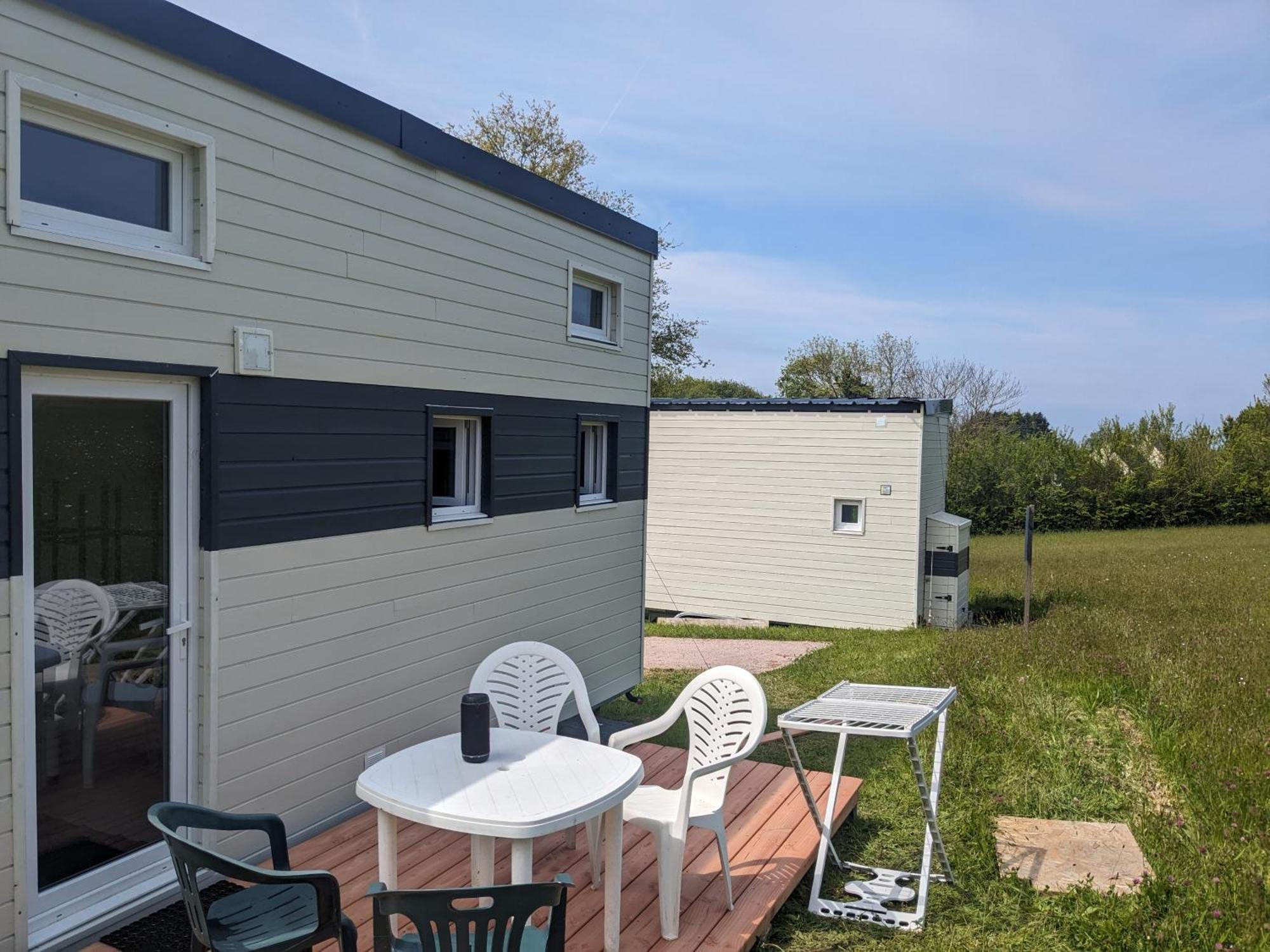 Tiny House Proche De La Plage Sans Draps Ni Serviettes Plévenon Esterno foto
