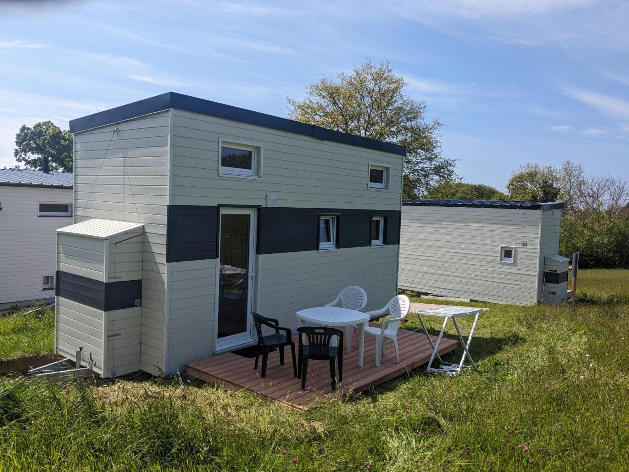 Tiny House Proche De La Plage Sans Draps Ni Serviettes Plévenon Esterno foto